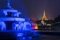 The Shwedagon Pagoda Royalty Free Stock Photo