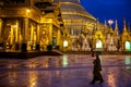 Shwedagon pagoda