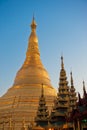 Shwedagon pagoda, Yangon, Myanmar