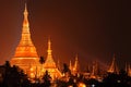 Shwedagon pagoda, Yangon, Myanmar