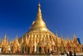 Shwedagon Pagoda-Yangon-Myanmar Royalty Free Stock Photo