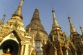 Shwedagon Pagoda Yangon Myanmar Burma Royalty Free Stock Photo