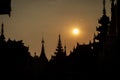 Shwedagon Pagoda in Yangon, Myanmar (Burma)