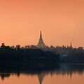 Shwedagon Pagoda in Yangon, Myanmar