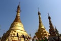 Shwedagon Pagoda in Yangon, Myanmar