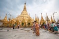 Shwedagon Pagoda Royalty Free Stock Photo