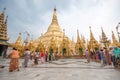 Shwedagon Pagoda Royalty Free Stock Photo