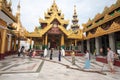 Shwedagon Pagoda Royalty Free Stock Photo