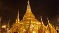 The Shwedagon Pagoda, yangon, Myanmar