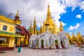 Shwedagon Pagoda in Yangon, Myanmar