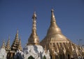 Yangon, Myanmar, Shwedagon Pagoda Royalty Free Stock Photo