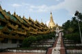 Shwedagon paya Royalty Free Stock Photo