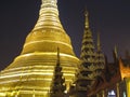 Shwedagon paya Royalty Free Stock Photo