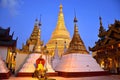Shwedagon Paya Royalty Free Stock Photo