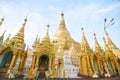 Shwedagon Paya Pagoda, Yangon, Myanmar