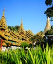 Shwedagon Paya in Yangon, Myanmar Royalty Free Stock Photo