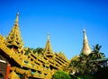 Shwedagon Paya in Yangon, Myanmar Royalty Free Stock Photo