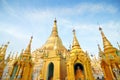 Shwedagon Paya, Yangon, Myanmar Royalty Free Stock Photo