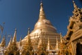 Shwedagon Paya, Yangoon Royalty Free Stock Photo