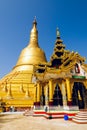 Shwemawdaw pagoda. Bago. Myanmar.