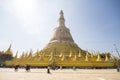 Shwemawdaw Pagoda, Bago, Myanmar