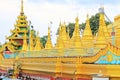 Shwemawdaw Pagoda, Bago, Myanmar