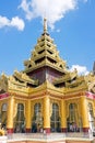 Shwemawdaw Paya, The Golden God Temple , Bago Myanmar