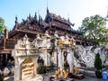Shwenandaw monastery or golden palace in Mandalay, Myanmar 3 Royalty Free Stock Photo