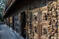 Shwenandaw Monastery Mandalay city Myanmar Royalty Free Stock Photo