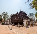 Shwenandaw Monastery - Mandalay Royalty Free Stock Photo