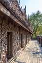 Shwenandaw Monastery - Mandalay Royalty Free Stock Photo