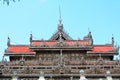 Shwenandaw Monastery, Mandalay, Myanmar Royalty Free Stock Photo