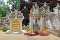 Shwenandaw Monastery, Mandalay, Myanmar Royalty Free Stock Photo