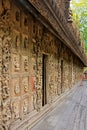 Shwenandaw Monastery Sculpture, Mandalay, Myanmar Royalty Free Stock Photo