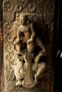 Shwenandaw Monastery Sculpture, Mandalay, Myanmar Royalty Free Stock Photo