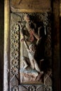 Shwenandaw Monastery Sculpture, Mandalay, Myanmar Royalty Free Stock Photo