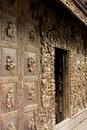 Shwenandaw Monastery Sculpture, Mandalay, Myanmar Royalty Free Stock Photo