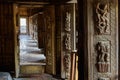 The Teak Shwenendaw Monastery in Mandalay, Myanmar