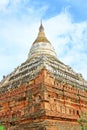 Shwesandaw Pagoda, Bagan, Myanmar