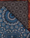 Shweshwe, an iconic printed cotton fabric from South Africa.