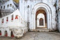 Shweyanpyay monastery, temple in Shan state Myanmar Royalty Free Stock Photo