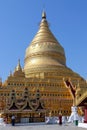 Shwezigon Pagoda - Bagan - Myanmar