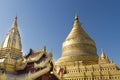 Shwezigon Pagoda, Bagan, Myanmar (Burma)