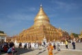 Shwezigon Pagoda, Bagan, Myanmar