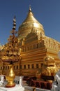 Shwezigon Pagoda Royalty Free Stock Photo