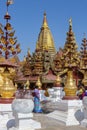 Shwezigon Pagoda Complex - Bagan - Myanmar