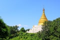 Shwezigon Pagoda, Innwa, Myanmar