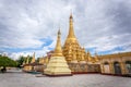 Shwezigon pagoda, Monywa