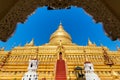 Shwezigon Pagoda Royalty Free Stock Photo