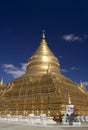 Shwezigon Pagodain in Bagan